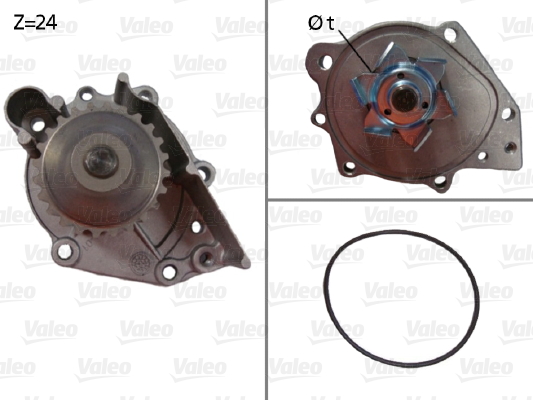 Pompa de apa VALEO 506696
