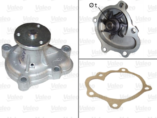 Pompa de apa VALEO 506697