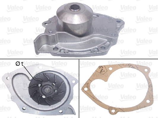 Pompa de apa VALEO 506698