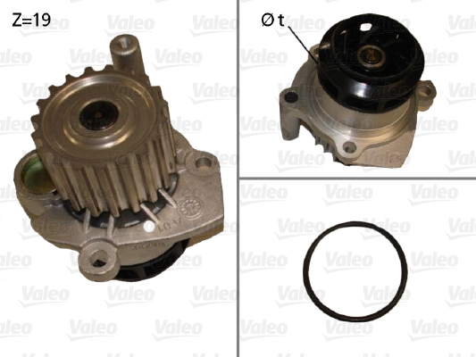 Pompa de apa VALEO 506700