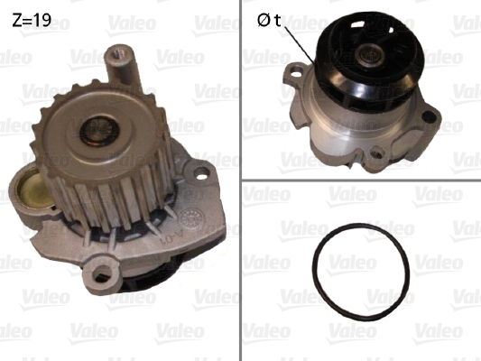 Pompa de apa VALEO 506701