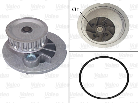 Pompa de apa VALEO 506703
