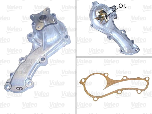 Pompa de apa VALEO 506705
