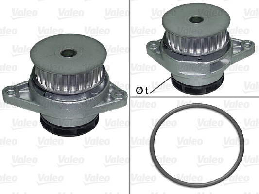 Pompa de apa VALEO 506706