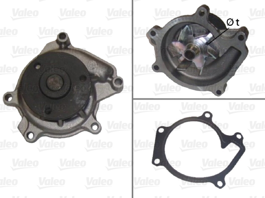 Pompa de apa VALEO 506707