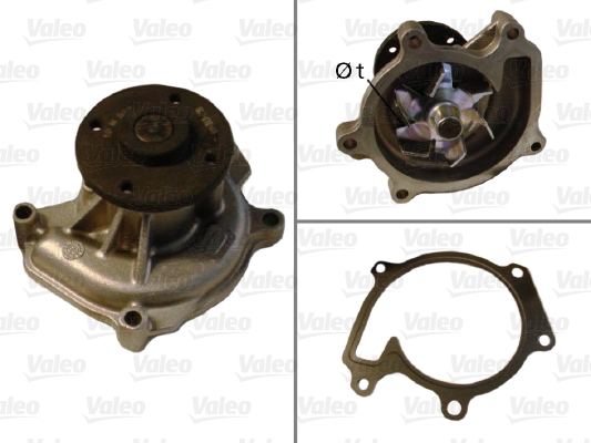 Pompa de apa VALEO 506708