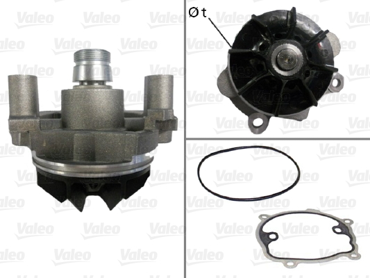 Pompa de apa VALEO 506709
