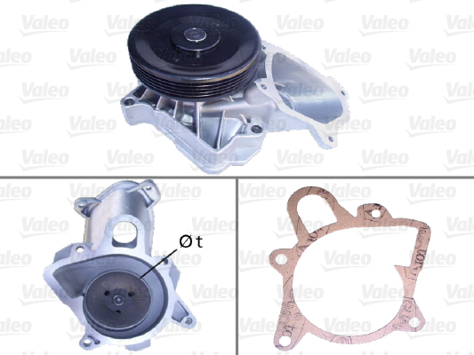 Pompa de apa VALEO 506710