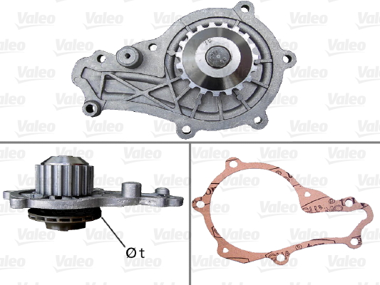 Pompa de apa VALEO 506715
