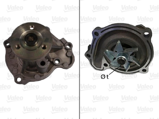 Pompa de apa VALEO 506717