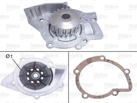 Pompa de apa VALEO 506719