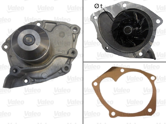 Pompa de apa VALEO 506725