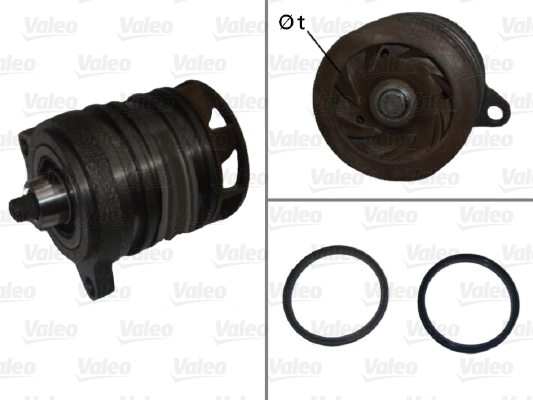 Pompa de apa VALEO 506726