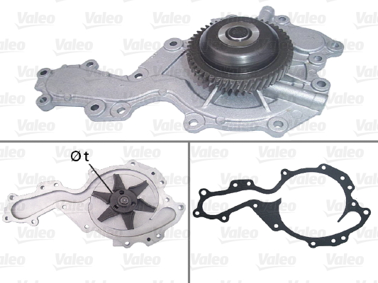 Pompa de apa VALEO 506728