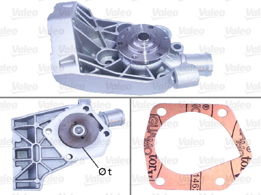 Pompa de apa VALEO 506730