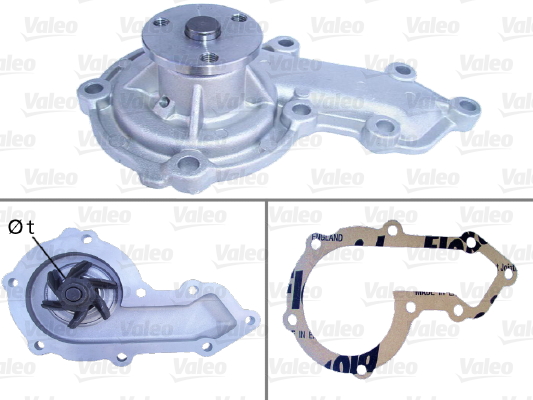 Pompa de apa VALEO 506732