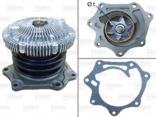 Pompa de apa VALEO 506733