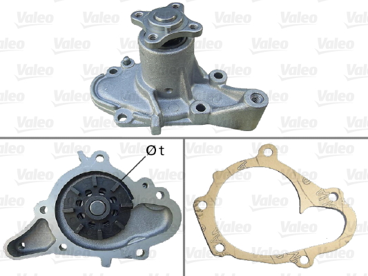 Pompa de apa VALEO 506777