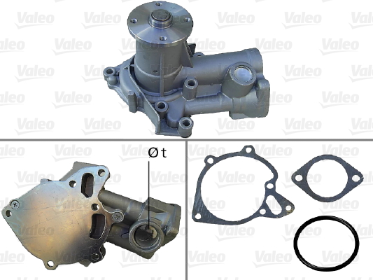 Pompa de apa VALEO 506778