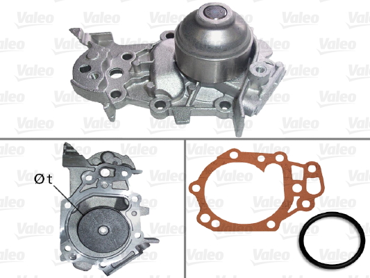 Pompa de apa VALEO 506780