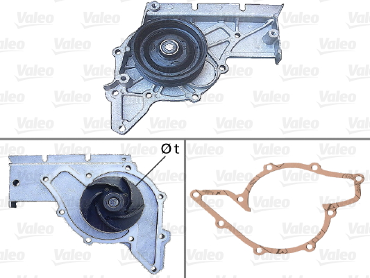 Pompa de apa VALEO 506781