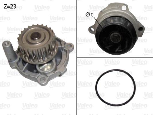 Pompa de apa VALEO 506790