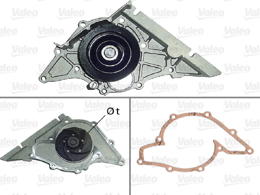 Pompa de apa VALEO 506794