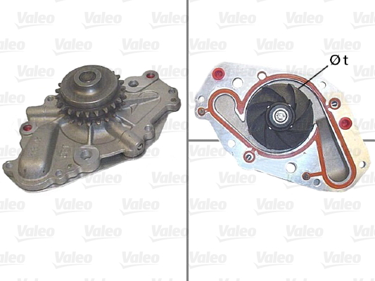 Pompa de apa VALEO 506803