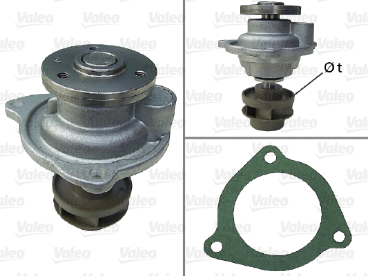 Pompa de apa VALEO 506809