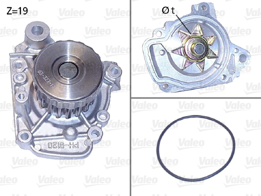 Pompa de apa VALEO 506811
