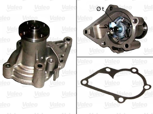 Pompa de apa VALEO 506813