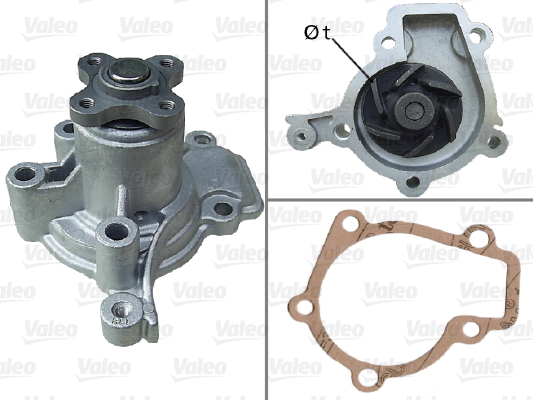 Pompa de apa VALEO 506818