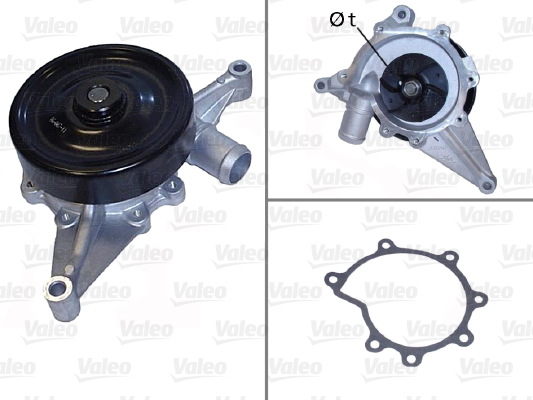 Pompa de apa VALEO 506820