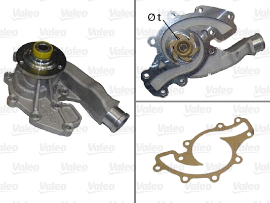 Pompa de apa VALEO 506829