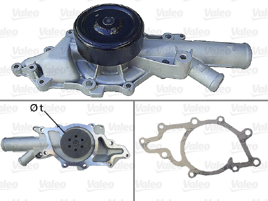 Pompa de apa VALEO 506831