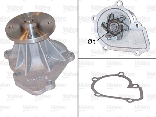 Pompa de apa VALEO 506836