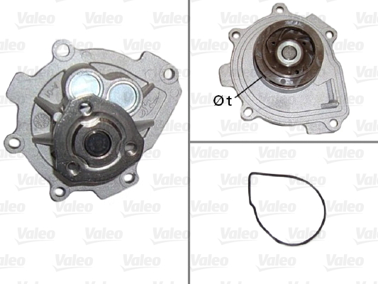 Pompa de apa VALEO 506837