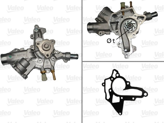 Pompa de apa VALEO 506838