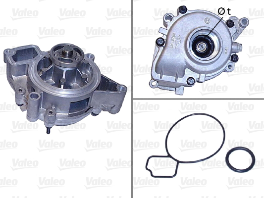 Pompa de apa VALEO 506839