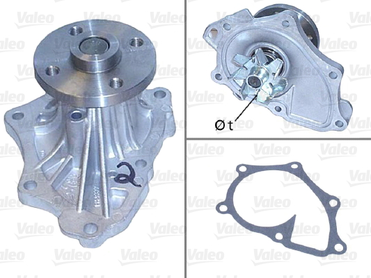 Pompa de apa VALEO 506843