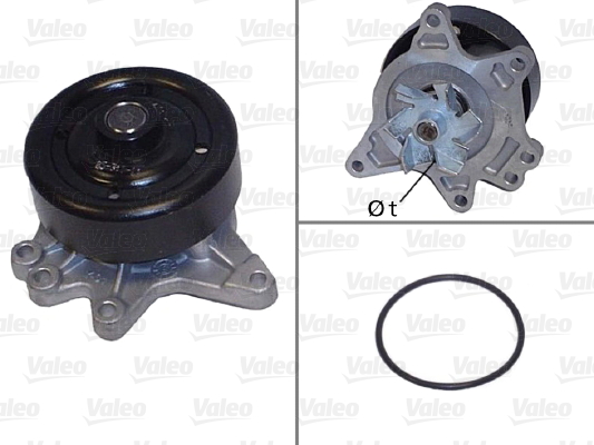 Pompa de apa VALEO 506844