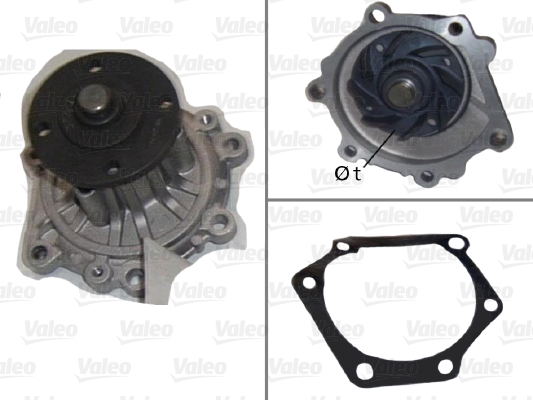 Pompa de apa VALEO 506846