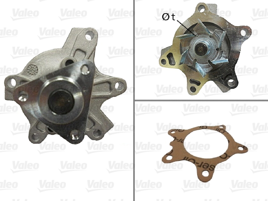 Pompa de apa VALEO 506848