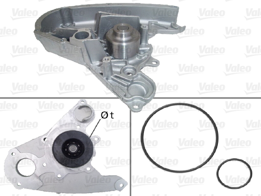 Pompa de apa VALEO 506864