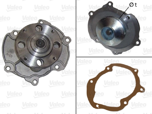 Pompa de apa VALEO 506866