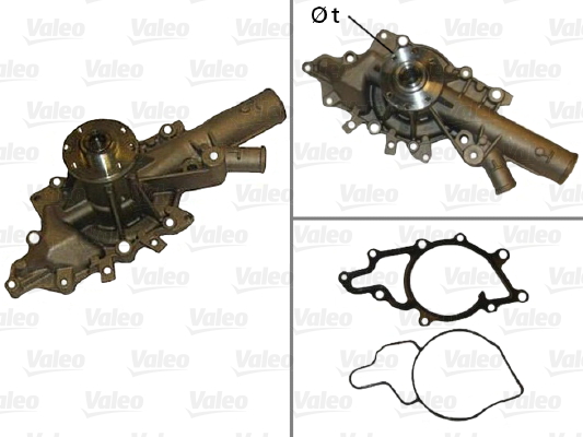 Pompa de apa VALEO 506875