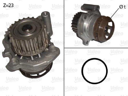 Pompa de apa VALEO 506876