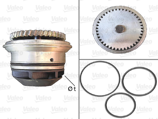 Pompa de apa VALEO 506877