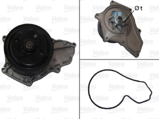 Pompa de apa VALEO 506878