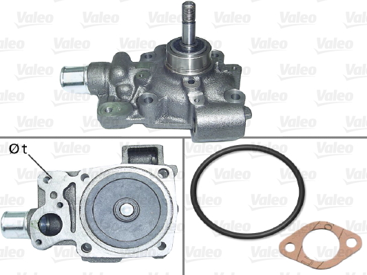 Pompa de apa VALEO 506879